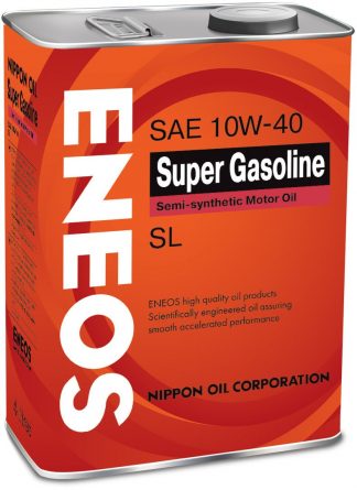 ENEOS SUPER GASOLINE SL 10W-40 4л.