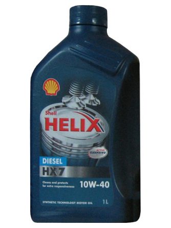 Shell 10W40 Helix Diesel HX7