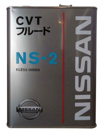 Nissan CVT Fluid NS-2 4л.