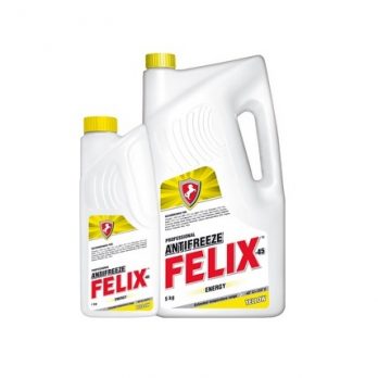 Professional Antifreeze FELIX Energy желтый 5 кг.