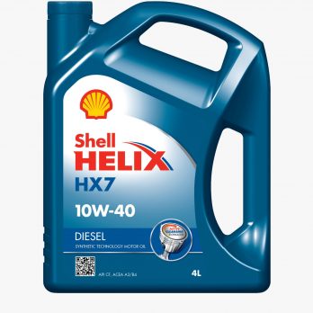 Shell 10W40 Helix Diesel HX7 4л
