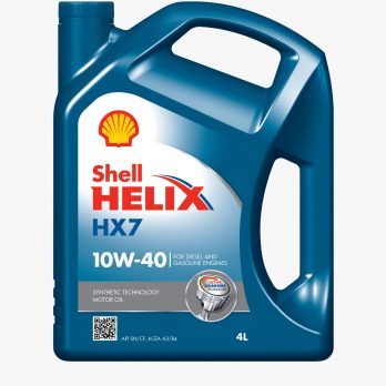 Shell 10W-40 Helix HX7 4л