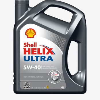 Shell 5W-40 Helix Ultra 4л