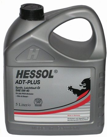 HESSOL ADT-Plus SAE 5W-40 5л.