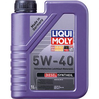 LIQUI MOLY  Diesel Synthoil 5W-40 1 л