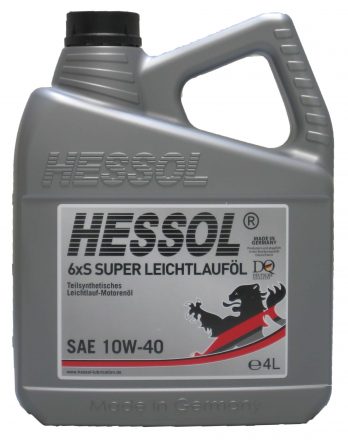Hessol 6xS Super Leichtlauföl SAE 10W–40 4л.