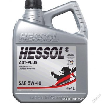 HESSOL ADT-Plus SAE 5W-40 4л.