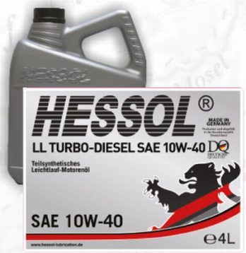 HESSOL LL Turbo Diesel SAE 10W-40 4л.