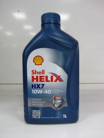 Shell 10W-40 Helix HX7 1л