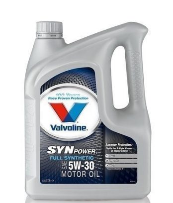 Valvoline SynPower 5w30 4л