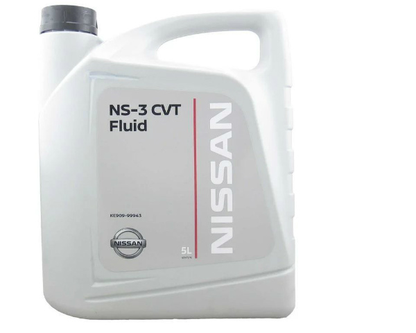 Оригинальное масло в вариатор Nissan NS-3 CVT 5л