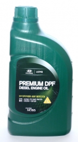 Hyundai Premium DPF Diesel 5W-30  1л.
