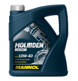 MANNOL Molibden Benzin 10W-40 4л