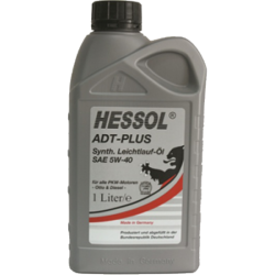 HESSOL ADT-Plus SAE 5W-40 1л.