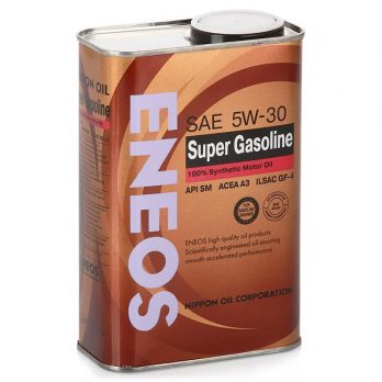 ENEOS SUPER GASOLINE 100% SYNTHETIC 5W-30 1л.
