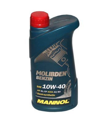MANNOL Molibden Benzin 10W-40 1л