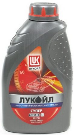 ЛУКОЙЛ СУПЕР10w-40 API SG/CD 1л