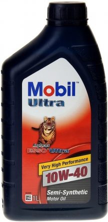 Mobil Ultra 10W-40 1л.