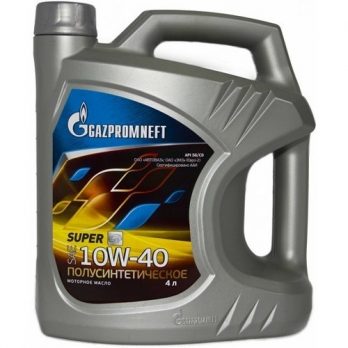 Gazpromneft Super 10W-40 API SG/CD 4л