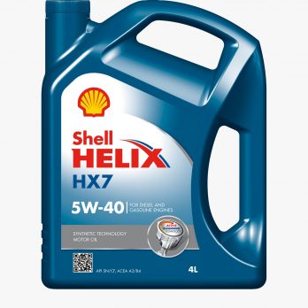 Shell 5W40 Helix HX7 4л