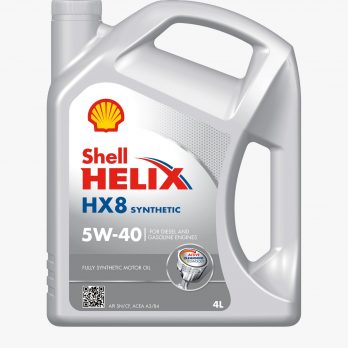 Shell 5W40 Helix HX8 Syn 4л