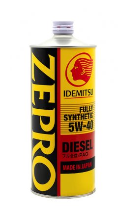 Idemitsu Zepro Diesel  5W-40 CF Fully Synthetic 1л