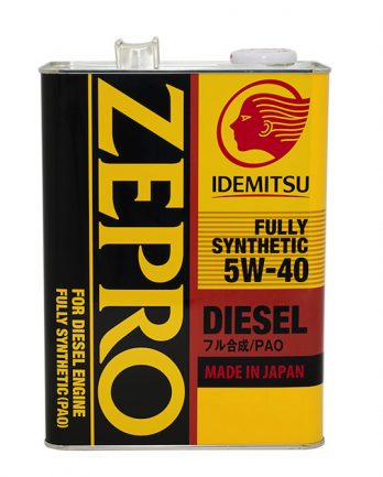 Idemitsu Zepro Diesel  5W-40 CF Fully Synthetic 4л