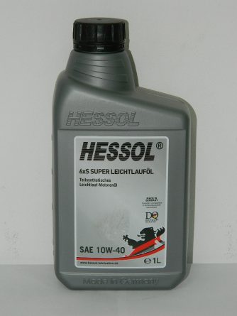 Hessol 6xS Super Leichtlauföl SAE 10W–40 1л.
