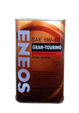 ENEOS GRAN-TOURING 100% SYNTHETIC 5W-40 1л.
