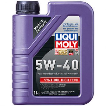 LIQUI MOLY Synthoil High Tech 5W-40 1 л