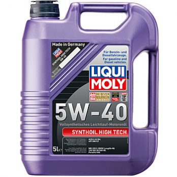 LIQUI MOLY Synthoil High Tech 5W-40 5 л