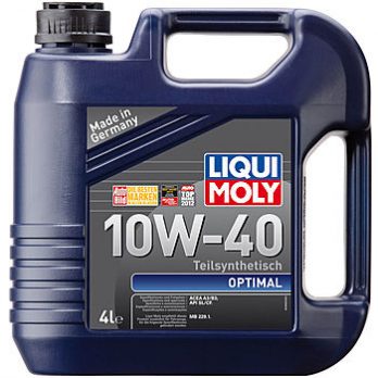 LIQUI MOLY  Optimal 10W-40 4 л