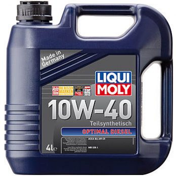 LIQUI MOLY Optimal Diesel 10W-40 4 л