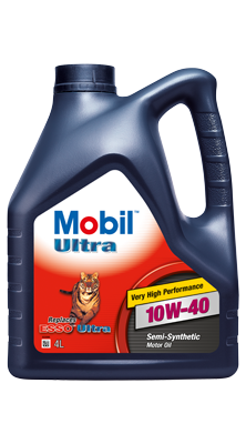 Mobil Ultra 10W-40 4л.