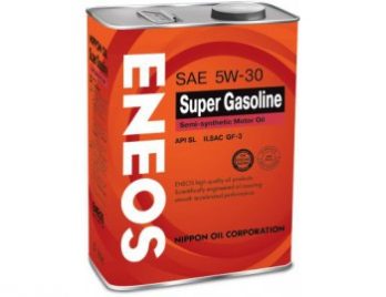 ENEOS SUPER GASOLINE SL 5W-30 4л.