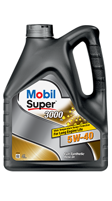 Mobil Super 3000 X1 5W-40 4л.