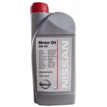 NISSAN Motor Oil SAE 5W-40 1л.