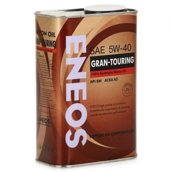 ENEOS GRAN-TOURING 100% SYNTHETIC 5W-40 4л.