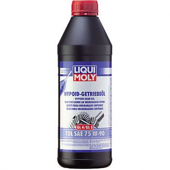 Полусинтетическое трансмиссионное масло Liqui Moly Hypoid-Getriebeoil TDL 75W-90