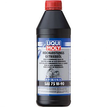 Синтетическое трансмиссионное масло Liqui Moly Hochleistungs-Getriebeoil 75W-90 1л