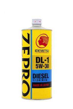 Idemitsu Zepro Diesel  DL-1 5W-30 1л