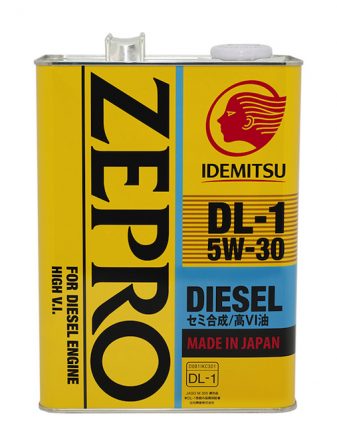 Idemitsu Zepro Diesel  DL-1 5W-30 4л