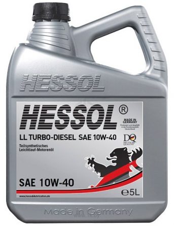 HESSOL LL Turbo Diesel SAE 10W-40 5л.