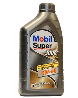 Mobil Super 3000 X1 5W-40 1л.